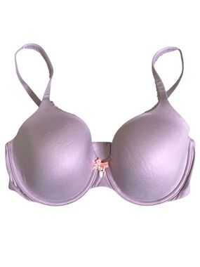 Victoria's Secret Dusty Purple Lined Underwire Bra 34DD